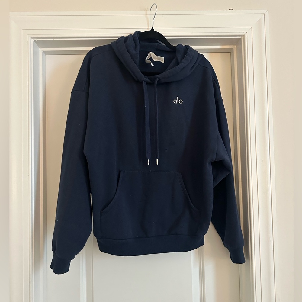 Navy ALO hoodie